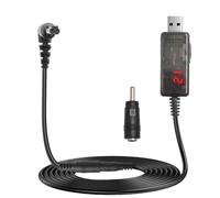 USB Charger for 90627870-01 Hand Drill, Replacement for Black and Decker BDCSFS30C, BDCSFS30C-CA, BDCS20C, BDCD8C, LI3100, BDCS40G, GSL35 Cordless Screwdriver Power Supply Adapter