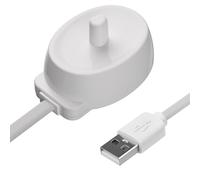 USB Charger for Braun Oral B IO Series 3 4 5 6 /Vitality Pro 3 2 1, Portable Charging Adapter Base with 1M Cable for Oral-B Model 3757 for Travel