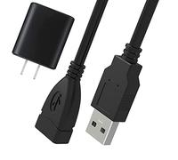 USB Charger for JLab Go Ai/Pop/Sport, JLab Epic Air ANC/Sport ANC, JLab JBuds Air/Sport/Executive/Pro/Play Gaming/ANC USB A Male to Female Extension Cable Cord