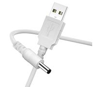 USB Charger for LELO Gigi/Gigi 2,Mia,Sona,Mona/Mona 2/ Mona Wave,Lna Wave,Vibe,Ora/Ora 2,Liv/Liv 2,Lily/Lily 2,DC Charging Cord Compatible with FOREO Luna Series Cleanser Replacement Power Cable 4ft