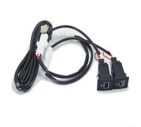 USB Charger for Mobile Phones with For QC3 0 Fast Charging, Fits For Golf 2006 2012, GTI 2006 2013, MK5 MK6 (for QC 3.0 + PD)