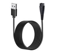 USB Charger for Panasonic Shavers UK Plug - 5.4V Replacement Power Supply Cord - Compatible with Panasonic ES-LV97 ES-LA63 RE7-51 RE7-59 RE740 RE768 ERGC20 - Durable PVC Electric Razor Charging Cable