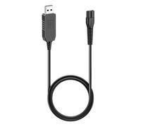 USB Charger for Wahl 9649, Hair Clipper Charging lead for Wahl Colour Pro, 3.5V Power Supply for Wahl Trimmer Colour Pro 9649, USB Charging Cable for Wahl Clipper Shaver, Replacement Charger 1.8m/6FT