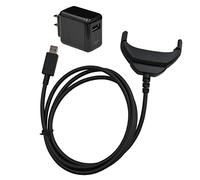USB Charger for Zebra TC51, TC52, TC56, and TC57 with Power Supply for Charge Function