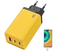 USB Charger - Multiport Charging Cube with LED Indicator, Phone Accessories for Office, Car, Camera, Outdoor Activities, Emergencies, Games Family Friends