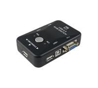 USB Charger Station, 10pcs 2/4 Port VGA SVGA USB KVM Switch Splitter