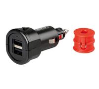 USB charger Uni-Tech w/ 2 USB ports - Fast Charge - 2700mA 12/32V