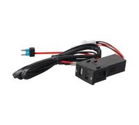 USB Charger Wiring Kit for Isuzu DMAX, For MUX, V Cross, For Holden Input Voltage Options, Direct Fuse Box Fit
