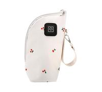 USB Charging Bottle Warmer Pouch 10w 5v 2a Pu Beige