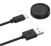 USB Charging Cable 100cm Compatible with Amazfit BIP6 A2435 / Active 2 A2437 / Active 2 Square A2434