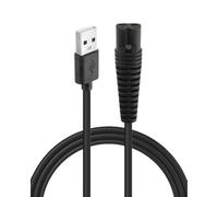 USB Charging Cable 12V for Braun Shaver, Beard Trimmer Charger Cord Compatible with Braun Series 1 3 5 7 9,790CC 3080S 3040s 310s 3020S 3050cc 5040s 760CC F5-5800 MS-5700 SR-9130 Valentine's Day Gift