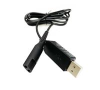 USB Charging Cable Braun1-9 Series Shaver Series and Convenient Charger 1 Meter Cable Shaver Charging Cable
