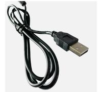 USB Charging Cable Compatible with Intex 28620 Swimming Pool Vacuum Cleaner, Replacement 2 Pin Power Cord for Handheld Pool Cleaning Device, Aftermarket Pool Vacuum Charger Lead