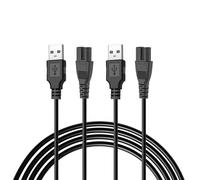 USB Charging Cable Compatible with Pecham/Coslus Water Flosser Power Cord Charger(2 Pack)