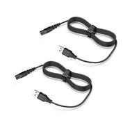 USB Charging Cable Compatible with Philips Sonicare Wireless Power Flosser 3000 Oral Irrigator Charger for Philips 3000 HX3826/31 -HX3826/33 Replacement Cable Replacement Charging Cable, Pack of 2