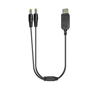 USB Charging Cable Compatible with Therm-ic Powergloves Boot and Heated Liners - Power Cord for C-Pack Batteries Charger