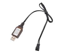 USB Charging Cable for 7.4V Lithium Batteries with 3 Pin Connectors for Vehicles USB Charging Cable