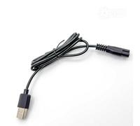USB Charging Cable for Brio Beardscape V1 V2 Electric Shaver Trimmer Replacement Charging Cable Power Cord Supply Adapter
