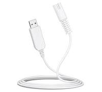 USB Charging Cable for Waterpik Water Flosser WP360 WP462 WP450 | For WF13 WP100 WP450, Charger Cord Replacement, USB Powered, Water Flosser Compatible