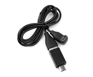 USB Charging Cable with USB-C Adapter for Garmin Golf GPS Watches, Compatible with Approach G12 S10 S12 S40 S42 S60 S62 S70 X10
