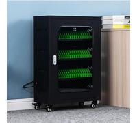 USB Charging Cellphone Locker - Conference Room Charging Station for Cell Phones, Storage Cabinet with Multiple Ports for Company Use