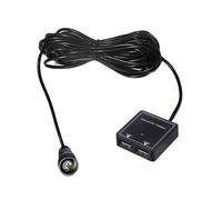 USB Charging Converter with 2Pin Aviation Plug Suitable for Solar Panel Phone Camera Fan Light 5V 30V Input Usb Port Charging Adapter