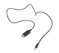 USB Charging Cord With DC3.5x1.35mm Plugs Voltages Boosters Wire 5V To 12V