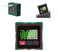 USB Charging Digital Level Box - Magnetic Digital Angle Finder with Electronic Laser, Laser Measurement Tool, Suitable for Woodworking Construction
