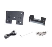 USB Charging Dock and Stand for Panda Touch Organizing and Swapping Components in 3D Printing Workspaces for Panda Touch