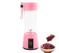 USB Charging Juice Blender - Mini Juicer Cup 400ml, Portable Nutrition Blender | High Speed Personal Blender for Fruit and Vegetables, Sports Nutrition, Smoothies, Banana, Carot