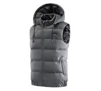 USB Charging Lightweight Heating Vest, Women's & men's Heated Vest, 3 Heating Levels, 9 Zone Heating Adjustable Temperature for Hunting Skiing Fishing (Battery Not Included)