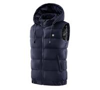 USB Charging Lightweight Heating Vest, Women's & men's Heated Vest, 3 Heating Levels, 9 Zone Heating Adjustable Temperature for Hunting Skiing Fishing (Battery Not Included)