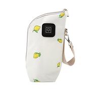 USB Charging Milk Bottle Warmer Bag with Pu Zipper Cover