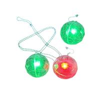 USB Charging Necklace Set - Retro Luminous Earrings Light Up Drop Jewelry Set for Women Wedding Dating Birthday Party Bar Mother Sister, Ball earring necklace 1 set, refer to the description, Refer to