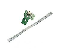 USB Charging Port Charger Socket Board JDS-030 for SONY PS4 3rd Gen Controller with 12 Pin Cable