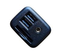 USB Charging Port Compatible With Cadillac For Escalade For ESV 2016 2017 Car AUX Interface Adapter Center Console Audio USB Port Replacement 13519224