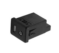 USB Charging Port Compatible With Chevrolet For Silverado 2500 3500 HD 2015 2016 USB AUX Center Console Jack Dual Port Slot Socket Connector 13599456