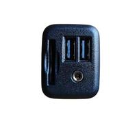 USB Charging Port Compatible With Chevrolet For Silverado For Tahoe For Suburban 2016 2017 AUX Interface Adapter Center Console Audio USB Port 13519224