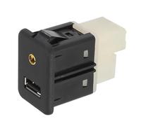 USB Charging Port Compatible With Chevrolet For Spark EV 2014 2015 2016 For Trax 2015 2016 USB In Socket Port Media Player AUX Socket Part 95224941