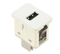 USB Charging Port Compatible With Chevrolet For Traverse 2013 2014 For Avalanche 2010 2011 2012 2013 Car USB Port Center Console AUX Connector Plug 20944418