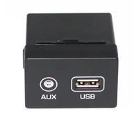USB Charging Port Compatible With Hyundai For Tucson 2017 2018 2019 2020 2021 2022 2023 2024 USB AUX Port Adapter Genuine Jack Assembly 96120D3600