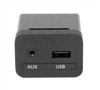 USB Charging Port Compatible With Kia For Cerato For Forte For Koup For Sedan 4Door 2009 2010 2011 2012 Car USB AUX Jack Port Interface 96130-1M100WK