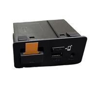 USB Charging Port Compatible With Mazda For 2 For CX-3 2016 2017 2018 2019 Replacement Car AUX Input Socket Port USB Interface Adapter TK78669U0C