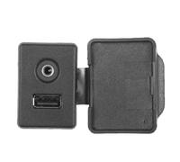 USB Charging Port Compatible With Nissan For Sentra 2010 2011 2012 2013 2014 Car Console USB AUX Auxiliary Outlet Replacement Parts 28023ZT50B