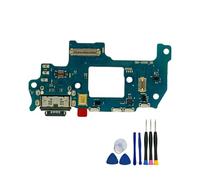 USB Charging Port Dock Connector Replacement Repair Kit for Samsung Galaxy A55 5G SM-A556V with Tools