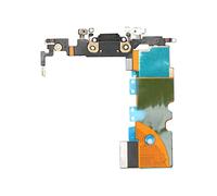 USB Charging Port Flex Cable Phone Charging Flex Cable 3g Weight Fit Sensitive Portable for Phone Repair (Black)