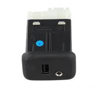 USB Charging Port Replacement for and Vehicles - ABS Black in-Car USB Socket with OEM Numbers 13591084 & 13519244, Direct