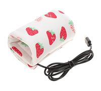 USB Charging Portable Bottle Warmer Bag for Milk Bottle | Cloth Construction, Travel Use, Feeding at Night, Practical Design, Parents and Baby Support