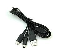 USB Charging Power Charger Cable Lead Wire Adapter Compatible For Nintendo DS Lite NDSL DSL