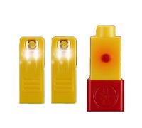 USB Charging Remote Control Lgnition Lighter, Windproof Lighter for Men, UltraThin Mute Lighter With Led Indicator, Electric Lighter for Candle, Camping, Survival, Kitchen (2)